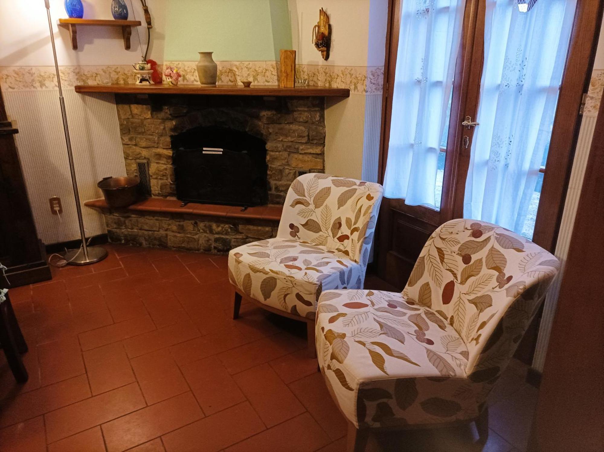 Villa Camelia Tuscany Пеша Экстерьер фото