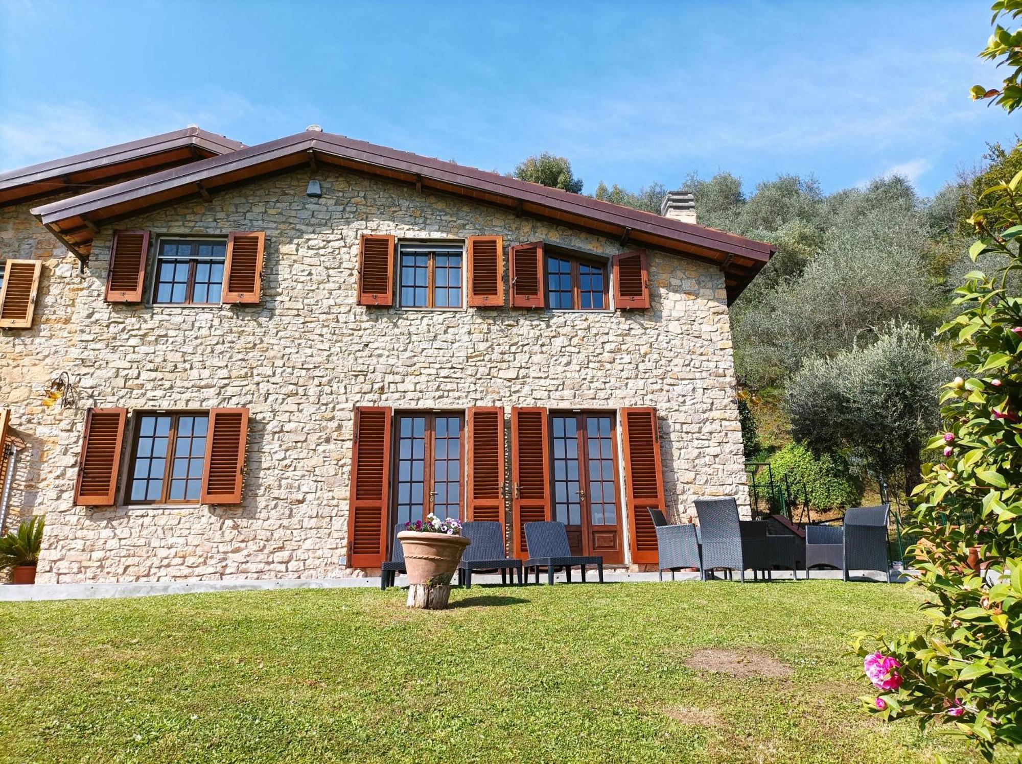 Villa Camelia Tuscany Пеша Экстерьер фото