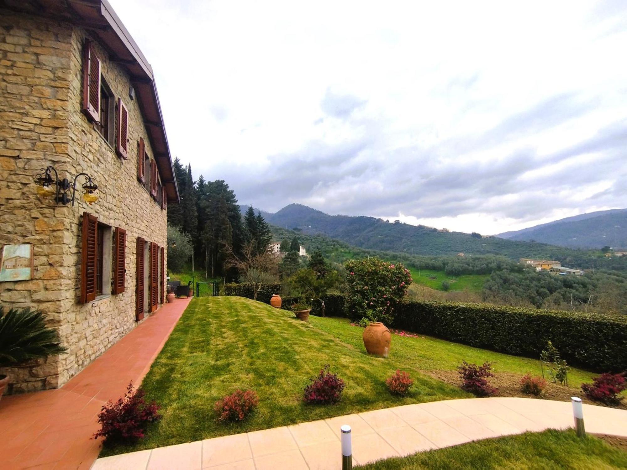 Villa Camelia Tuscany Пеша Экстерьер фото