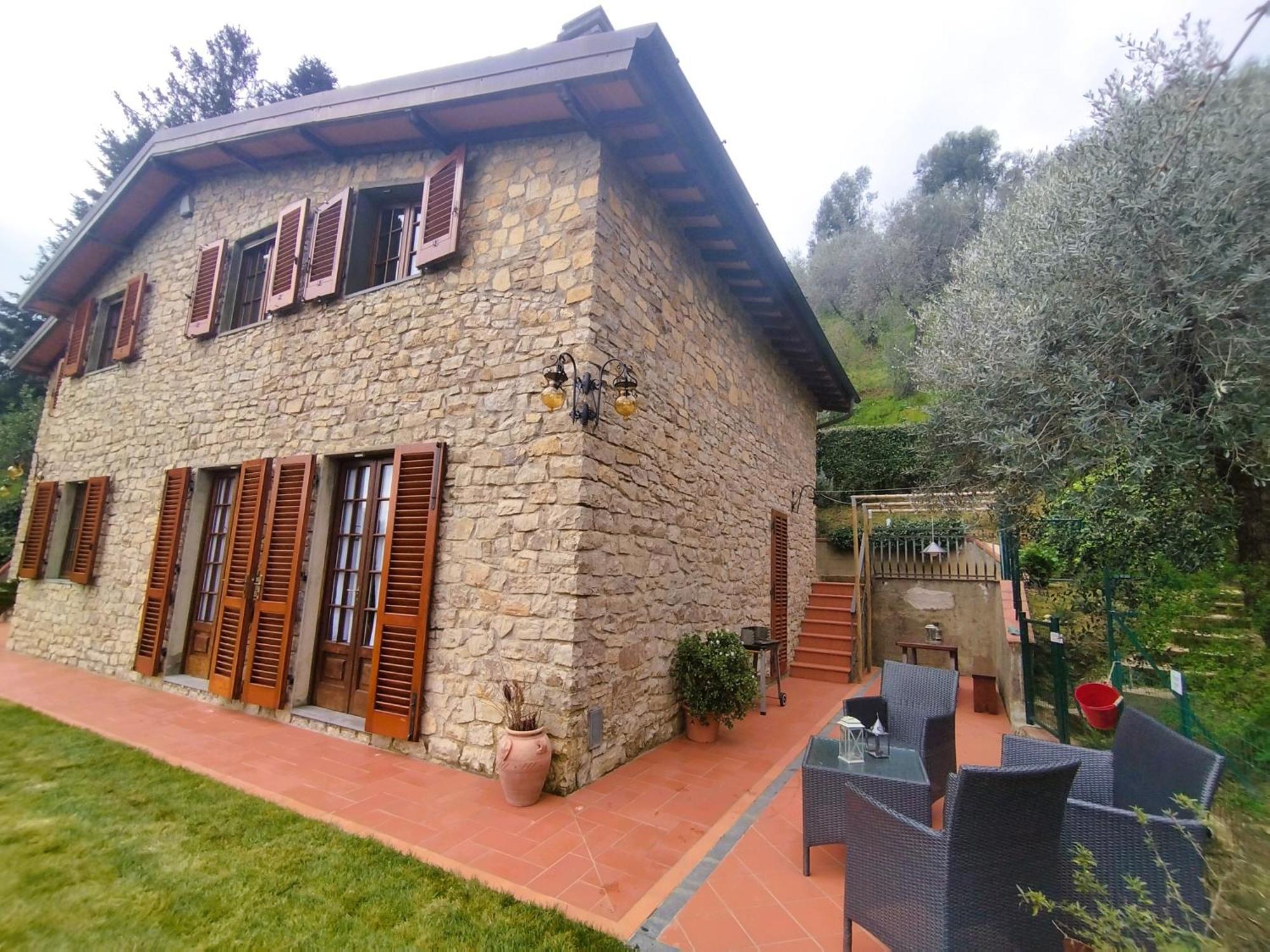 Villa Camelia Tuscany Пеша Экстерьер фото