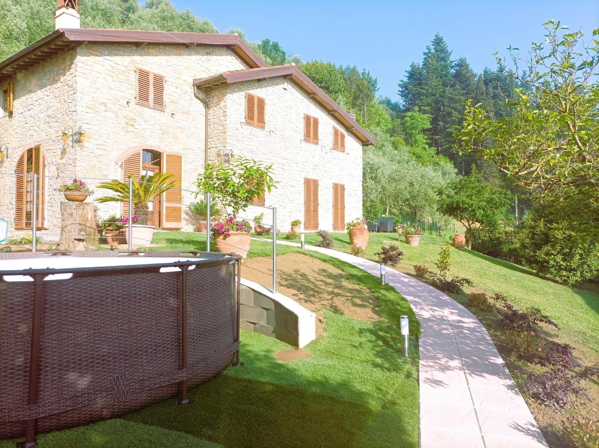 Villa Camelia Tuscany Пеша Экстерьер фото