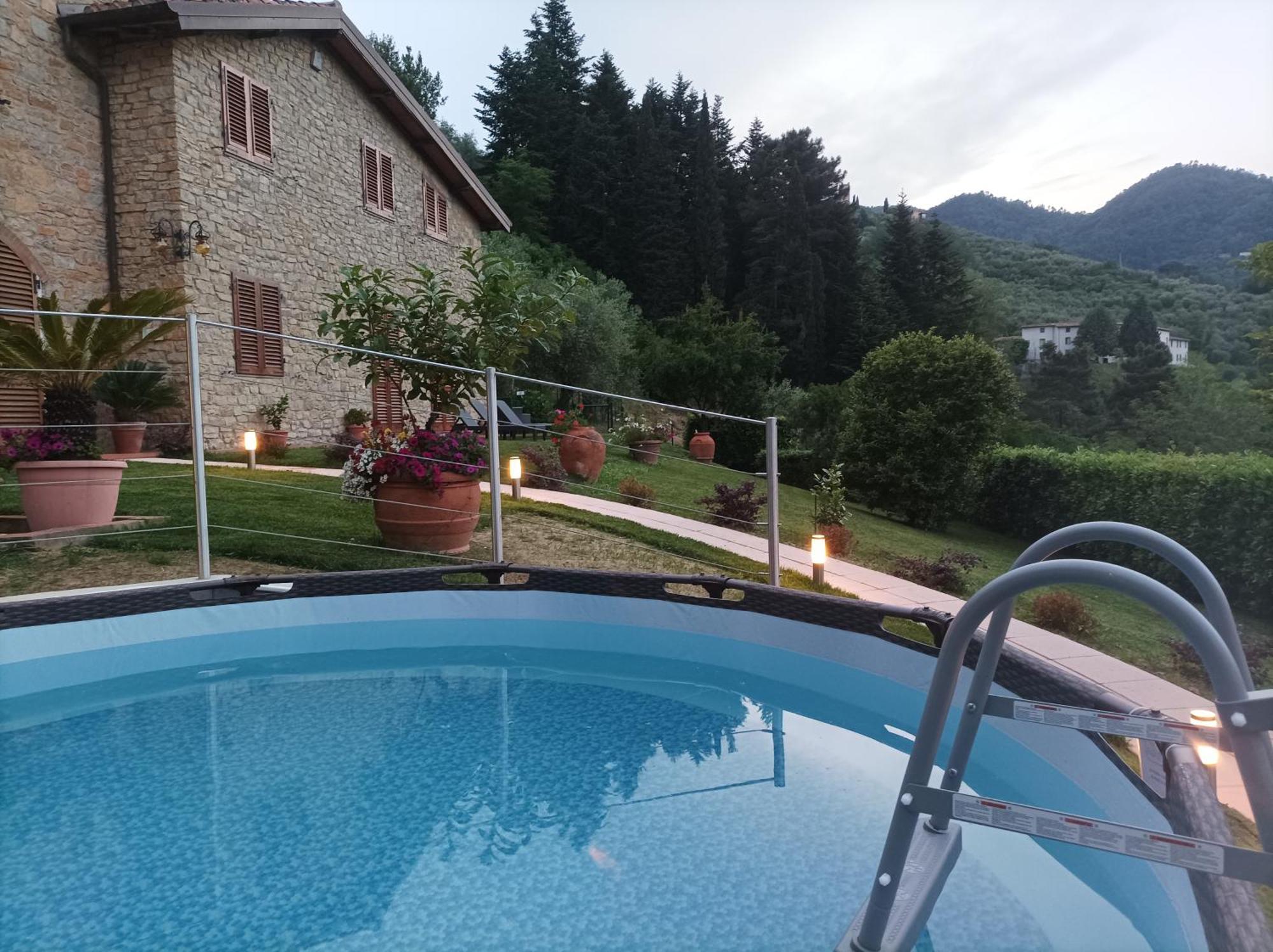 Villa Camelia Tuscany Пеша Экстерьер фото